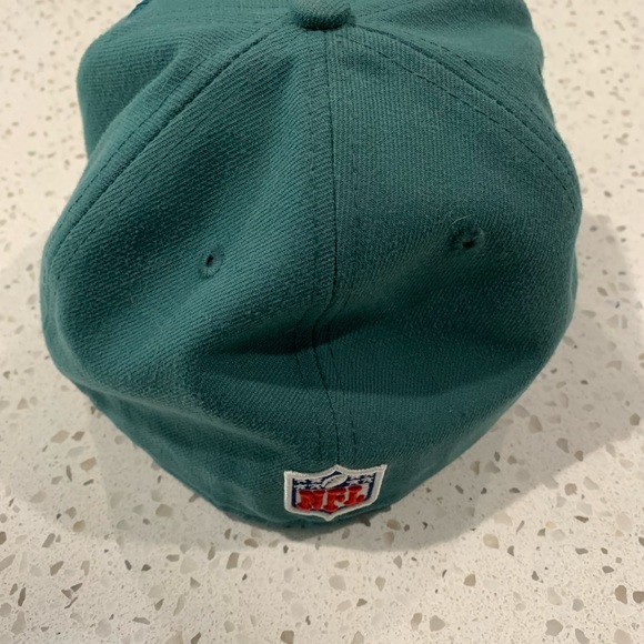 New Era Philadelphia Eagles Fitted Cap 7 1/4 NWOT - Picture 2 of 6